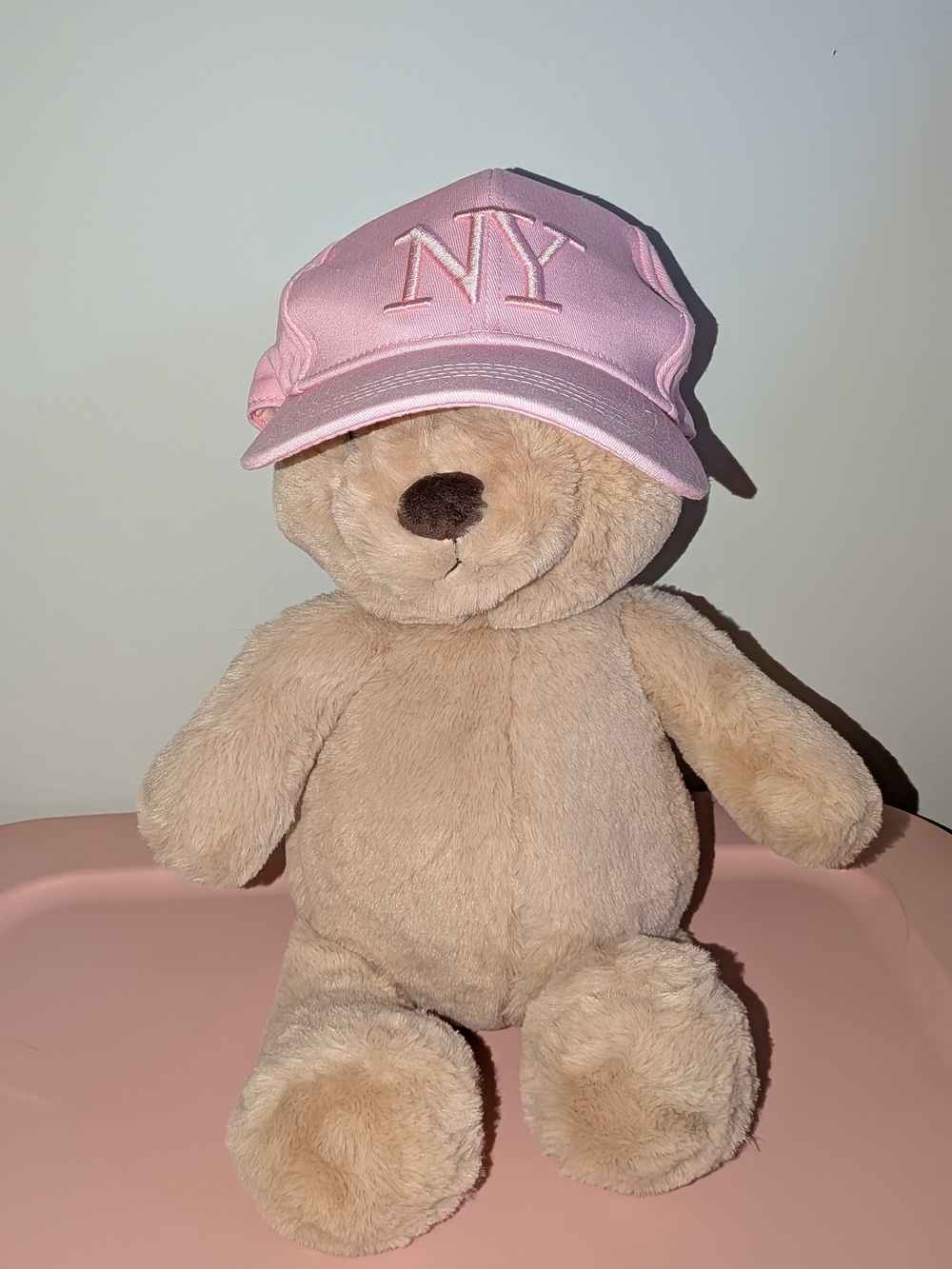 Pink NY Cap